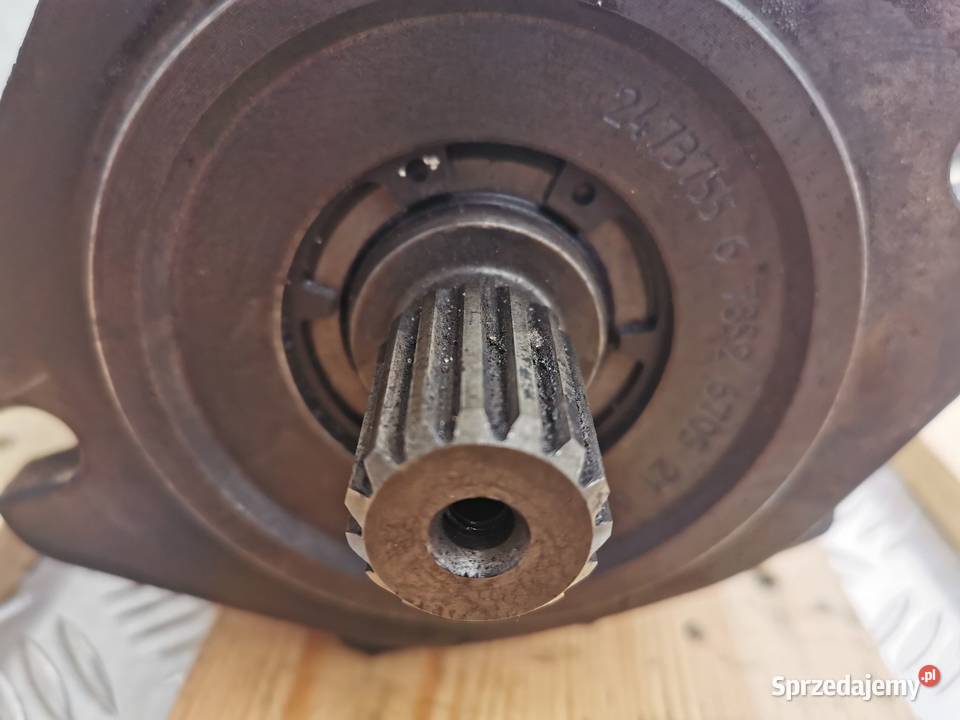 Pompa hydrauliczna CAT TH 407 Rexroth wielkopolskie Wilkowo