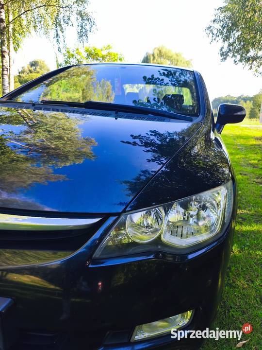 Honda Civic VIII 13b ima hybryda lubelskie Kraśnik