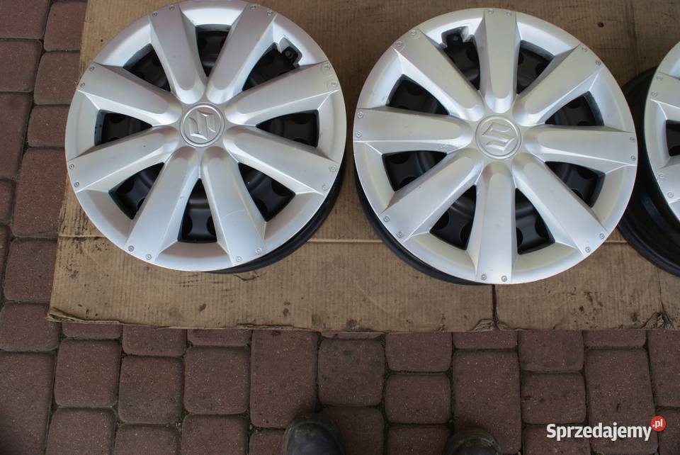 Felgi 6Jx16 5x1143 ET50 Suzuki SX4 Vitara Fiat Dynów
