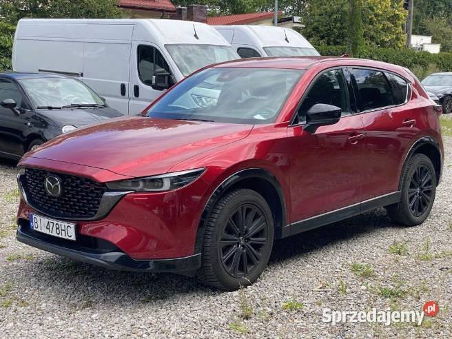 MAZDA CX5 2023 248800 ccm 194 16386km Warszawa