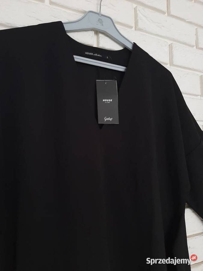 Sukienka czarna śląskie