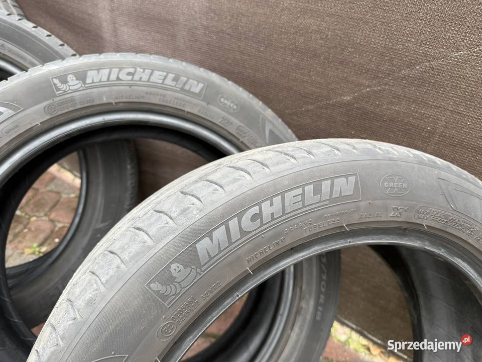 Opony Michelin 22550 R18 95V opona Szamotuły sprzedam