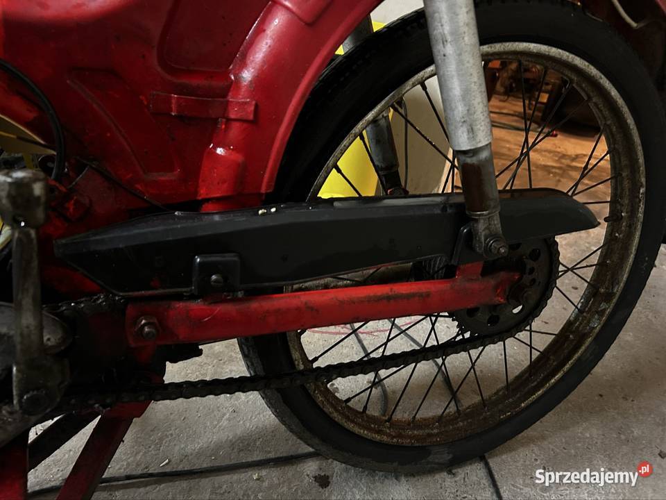 Komar Romet Rok produkcji 1970 Kaczyce