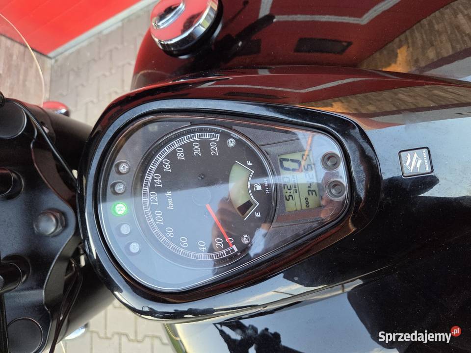 Suzuki vl1500 intruder c1500t Borzykowa