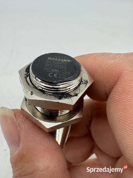 Balluff BES008M BES M18MIPSC80BS04K mazowieckie Warszawa