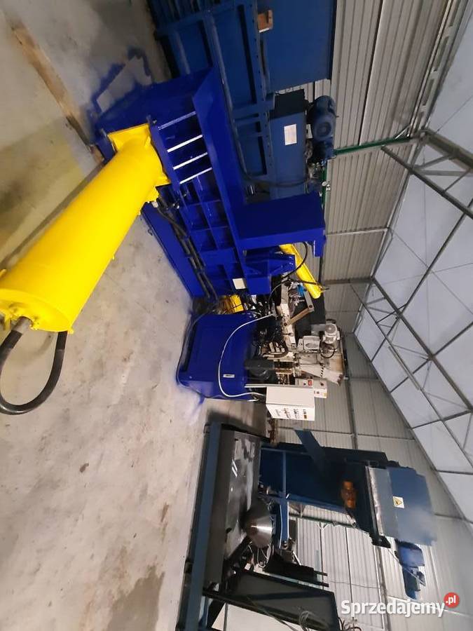 belownica paczkarka prasa do złomu enerpat Sośno sprzedam
