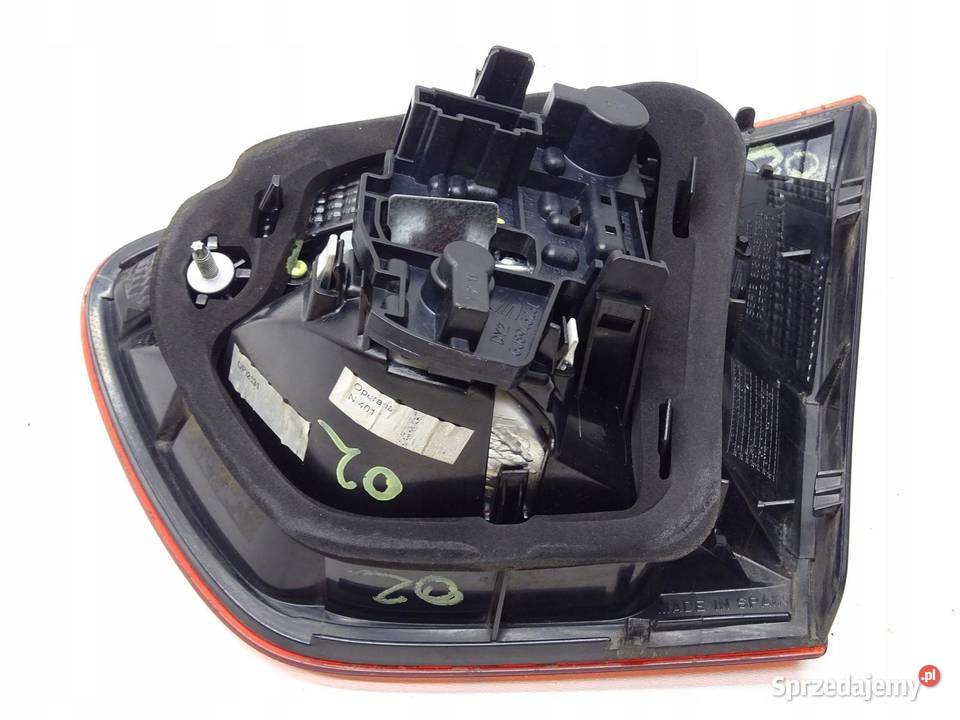 LAMPA LEWA LEWY TYŁ TYLNA W KLAPE SEAT IBIZA IV małopolskie sprzedam