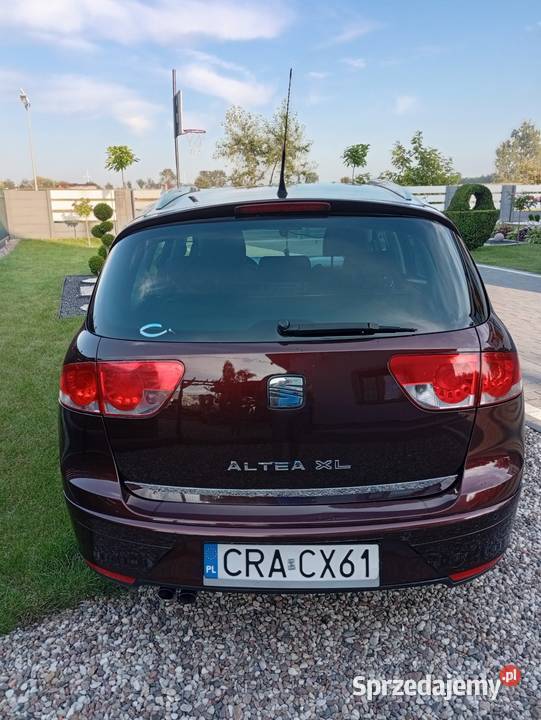 Sprzedam Seata Altee Xl 170KM Piotrków Kujawski