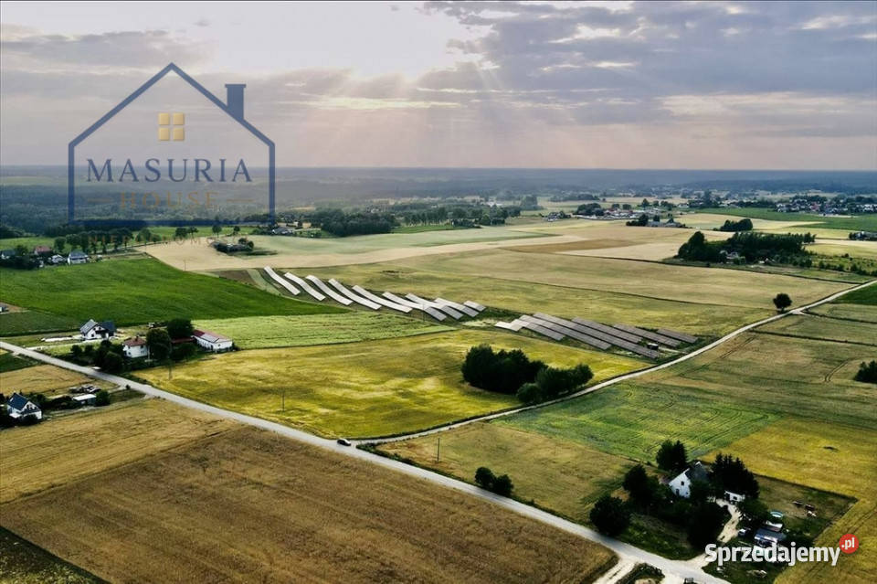 Działka 1240 m2 cisza natura i gotowa pod budowe Zbiczno