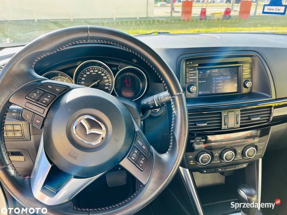 Mazda CX5 20 salon Polska 2015r nieuszkodzony Szczecin