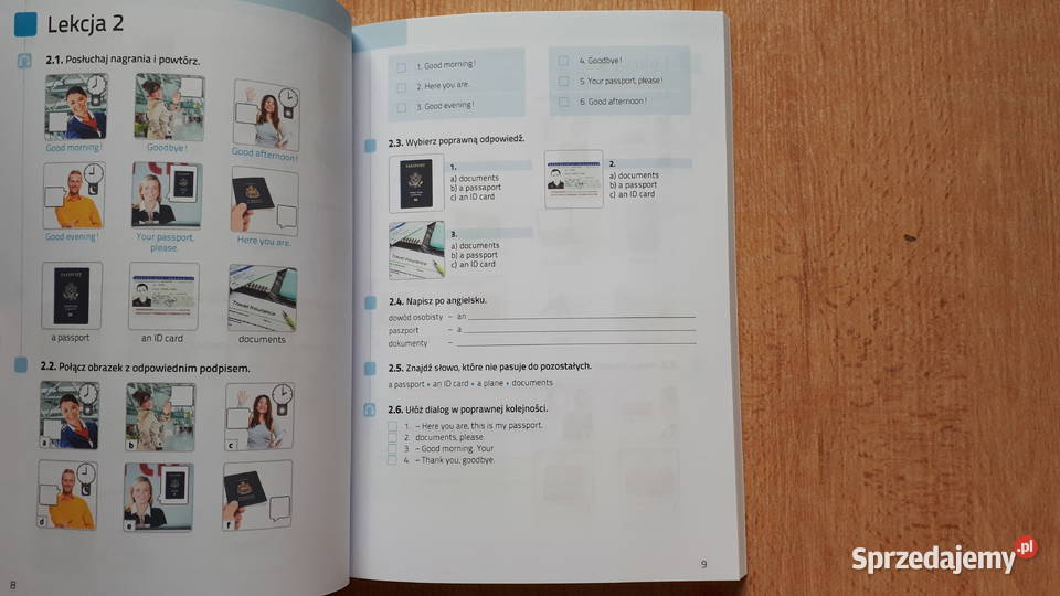 Hello Angielski A1 SuperMemo BEZ WERSJI ONLINE Książki do nauki języka obcego Rybnik sprzedam