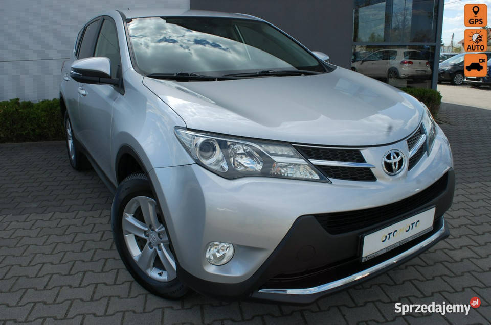Toyota RAV4 KameraNavi IV 2012 Dębica
