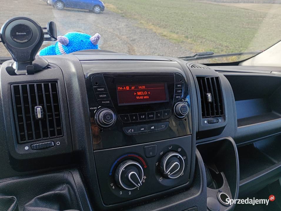 peugeot boxer bluehdi plandeka 10 ep master Polanica-Zdrój sprzedam