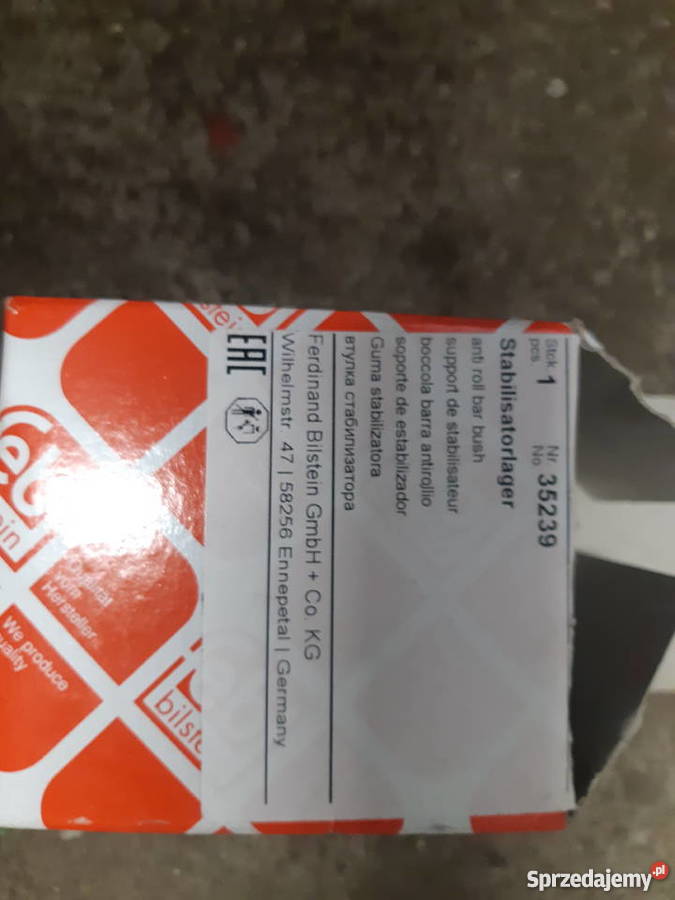 GUMA STABILIZATORA IVECO EUROCARGO 91 100E320E tuleje i poduszki kujawsko-pomorskie Koronowo