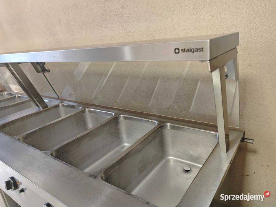 Ciąg wydawczy bemarowy Stalgast 4 GN 3 GN 260 Gastronomia Góra sprzedam
