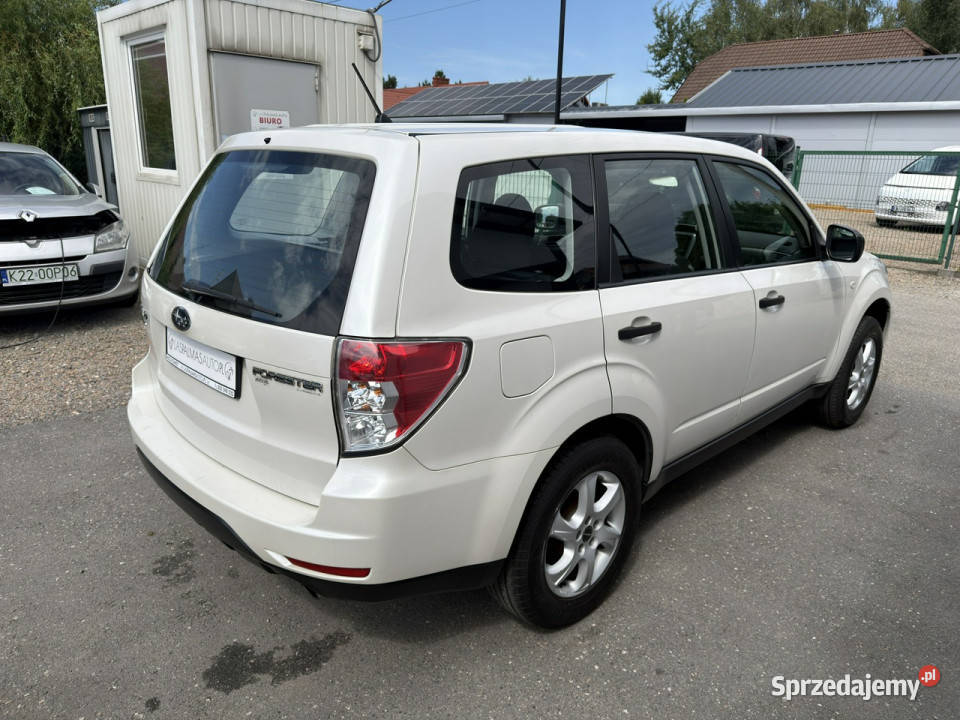 Subaru Forester RatyZamiana Gwarancja benzyna 1995cm3 Motoryzacja Gdów