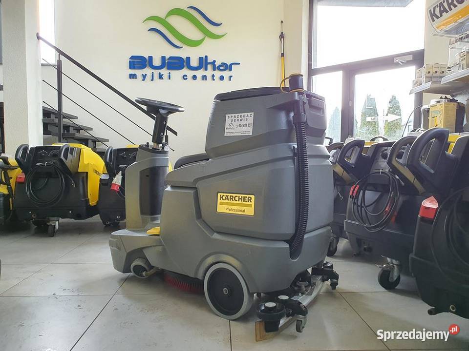 SZOROWARKA KRCHER BD 5070 R Bp Pack Fleet Narzędzia czyszczące Zduny