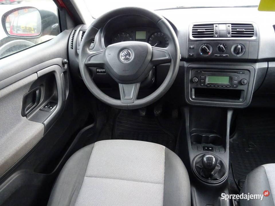 koda Fabia 14 86krajowy bezwypadkowy niski Hatchback łódzkie Łódź
