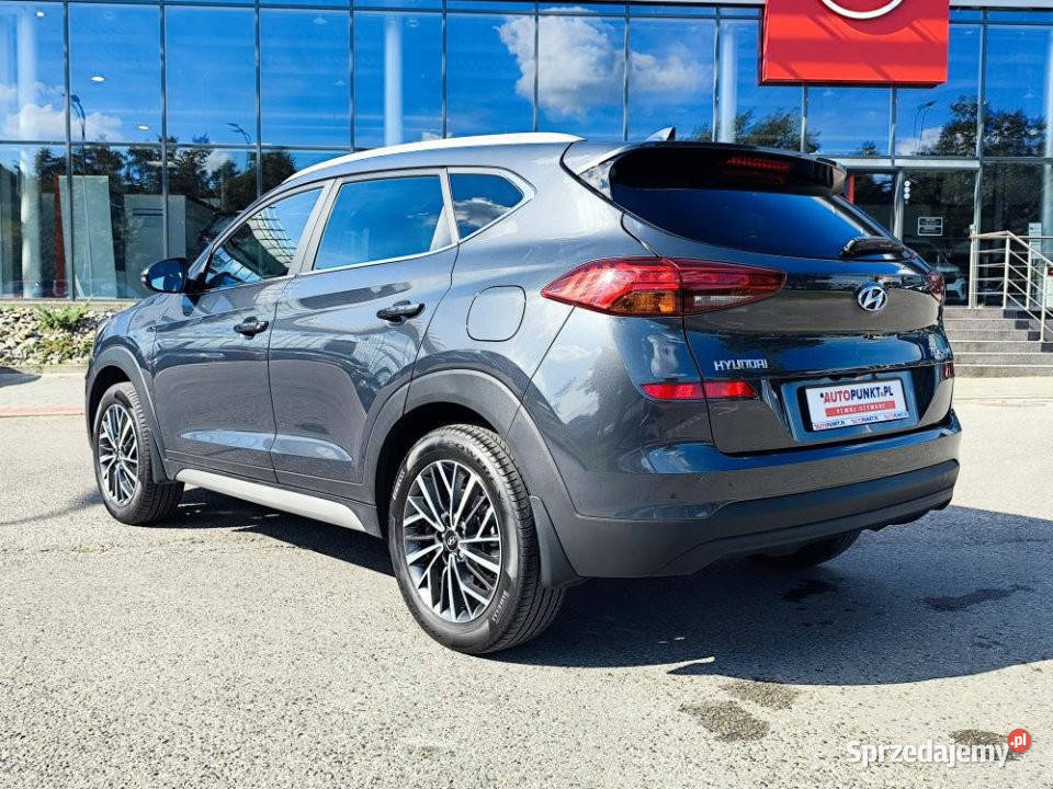HYUNDAI Tucson 2020r salon BILED Navi kamera małopolskie Kraków