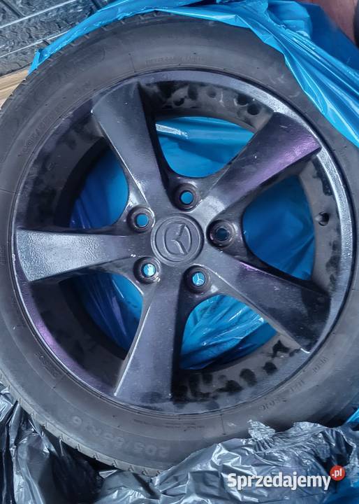 Felgi aluminiowe mazda 3 5x1143 16 aluminiowe Dąbrowa Górnicza