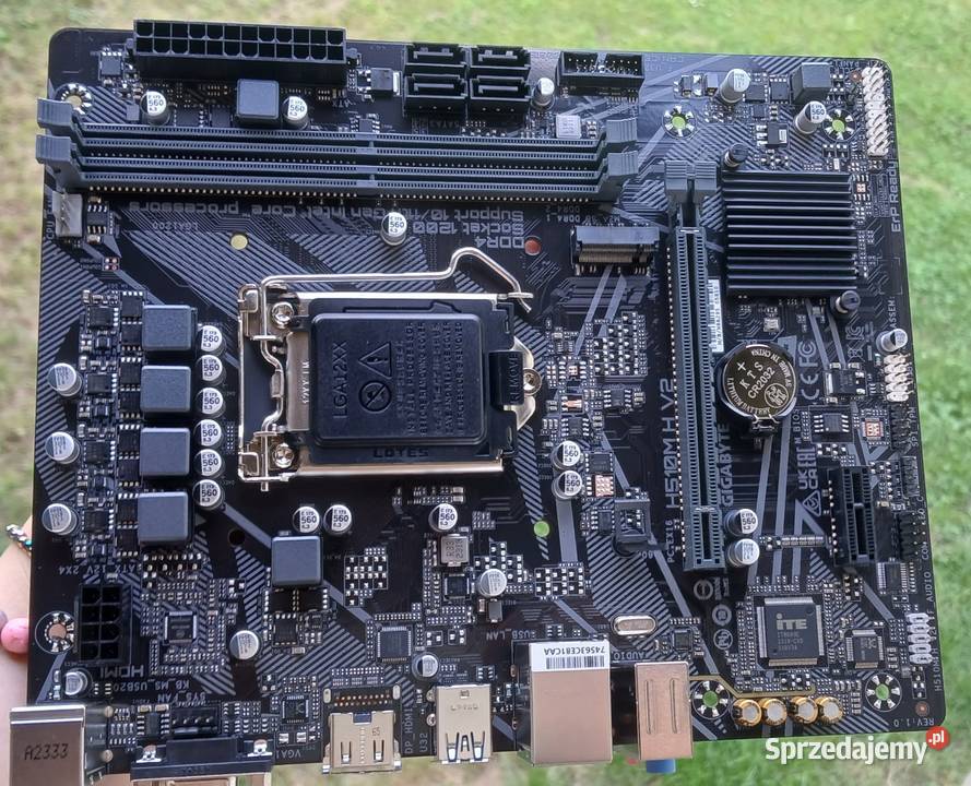 Sprzedam Nową płytę główną Intel H510M H V2 z Inny  Piaski