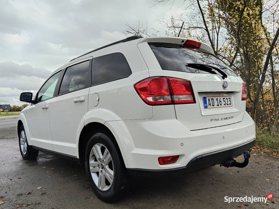 Fiat Freemont 20 JTD 7 osobowe elektrochrom. lusterka boczne Łęczyca