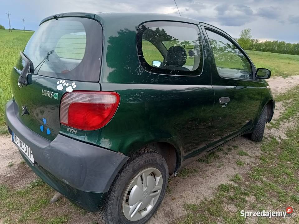 TOYOTA YARIS 2003 Benz10 16V Łańcuch 684L 95100 1000cm3 Fox Łaskarzew sprzedam