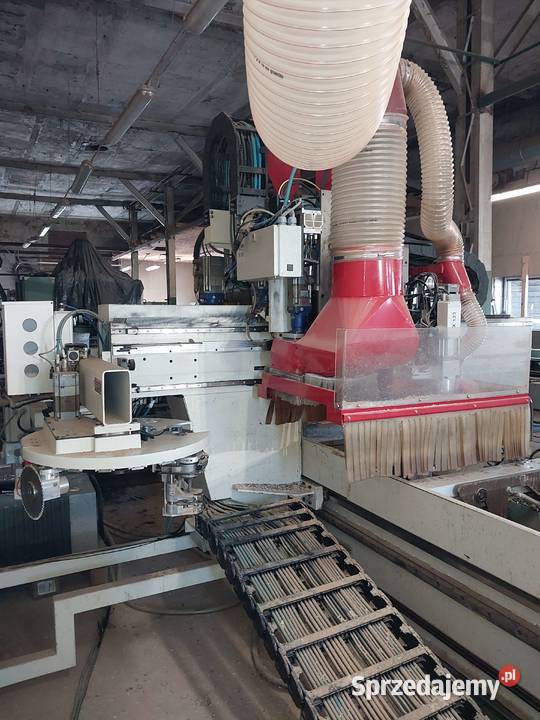 IMA BIMA 410 CNC 4 osiowe dwupolowe śląskie Katowice