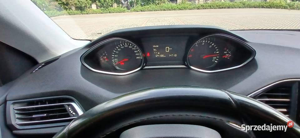 Peugeot 308 T9 16 BlueHdi klimatyzacja Motoryzacja wielkopolskie Mikstat