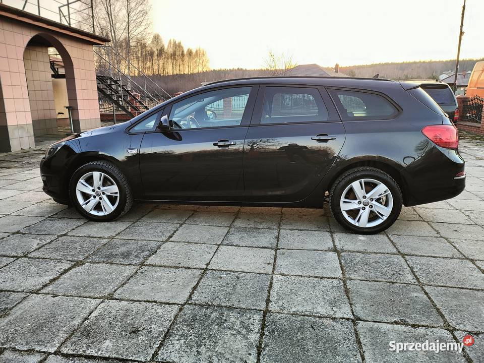 Opel Astra 2014 r Smyków sprzedam