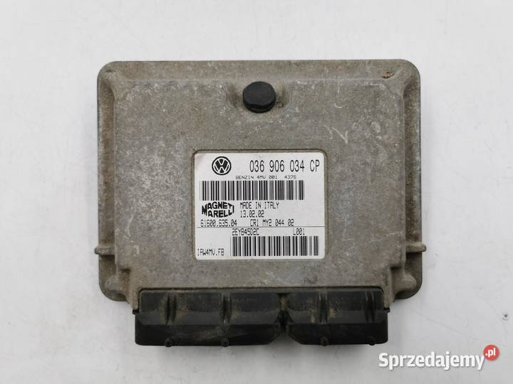 Sterownik Silnika Seat Leon I Toledo II 16 16v Komputery Wyszków