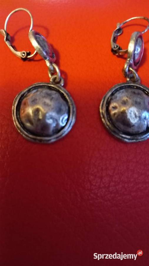 Kolczyki posrebrzane Warszawa