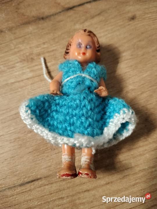 Starą miniaturowa 8 laleczka sygnatura zachodniopomorskie Choszczno sprzedam