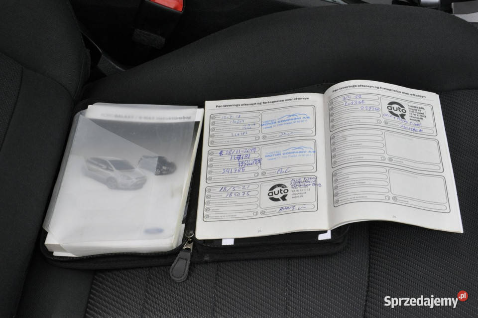 Ford S 20TDCi 163 czarny mazowieckie Węgrów