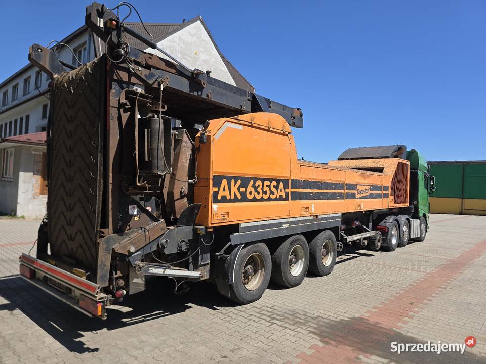 Rębak Doppstadt AK 635 Jordanów sprzedam