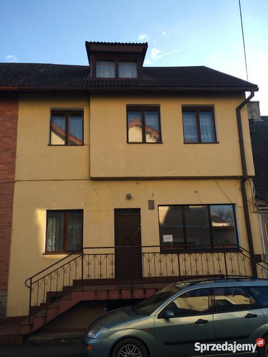 dom jednorodzinny w Suszu Liczba pokoi 9 Susz