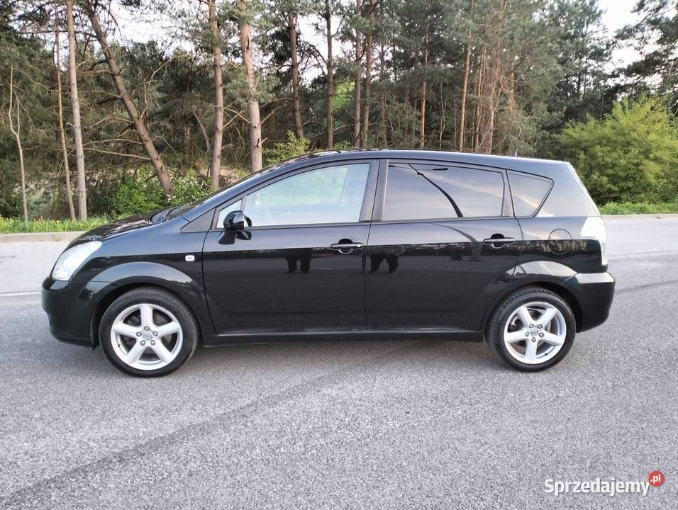 Toyota Corolla Verso 18 benzyna stan Kielce