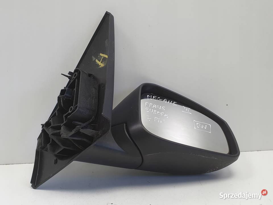 LUSTERKO PRAWE PASAŻERA Renault Megane III 7 Chełm sprzedam