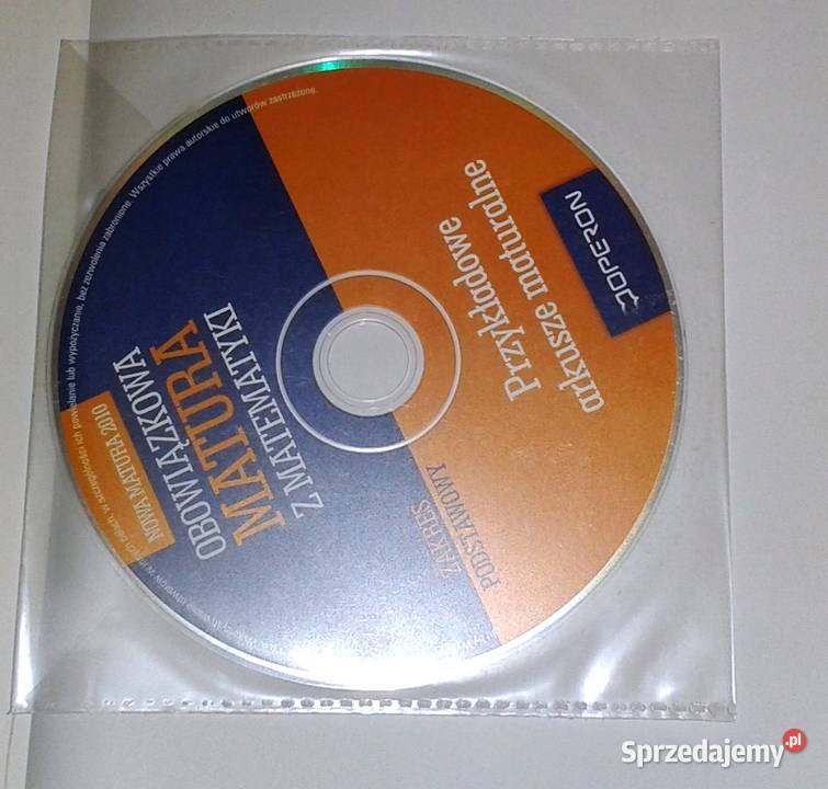 Obowiązkowa matura z matematyki Kinga Gałązka