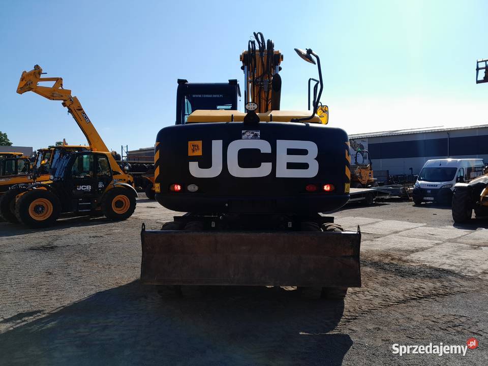 JCB JS145W 2018R KOPARKA KOŁOWA 15TON CAT Krotoszyn
