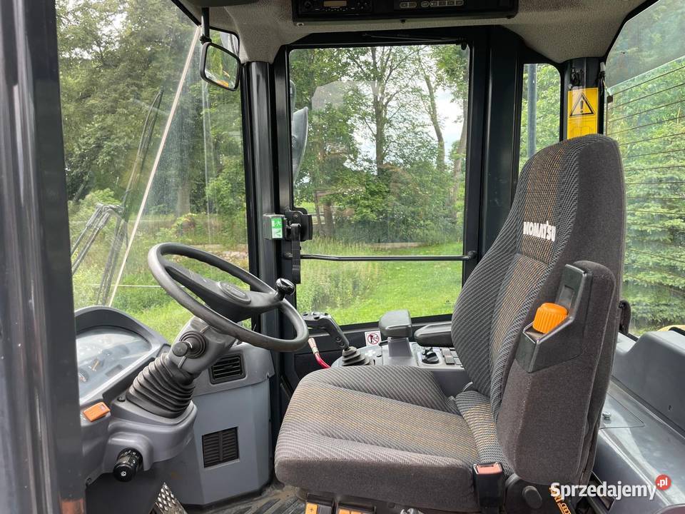 Ładowarka czołowa Komatsu Wa 250 PZ 2007 nie sprzedam