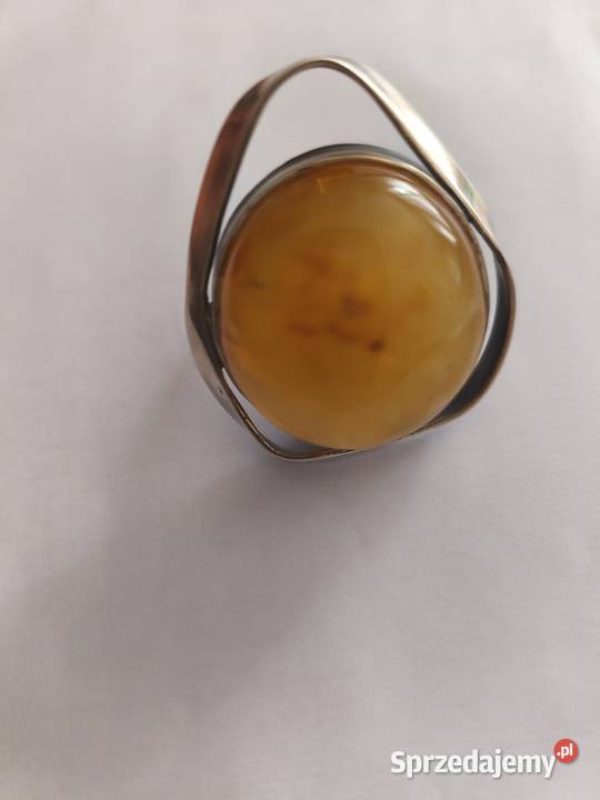 Pierścionek Bursztyn Białystok