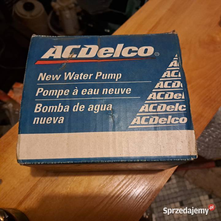 POMPA WODY AC DELCO 252177 ISUZU HONDA Warszawa osobowe