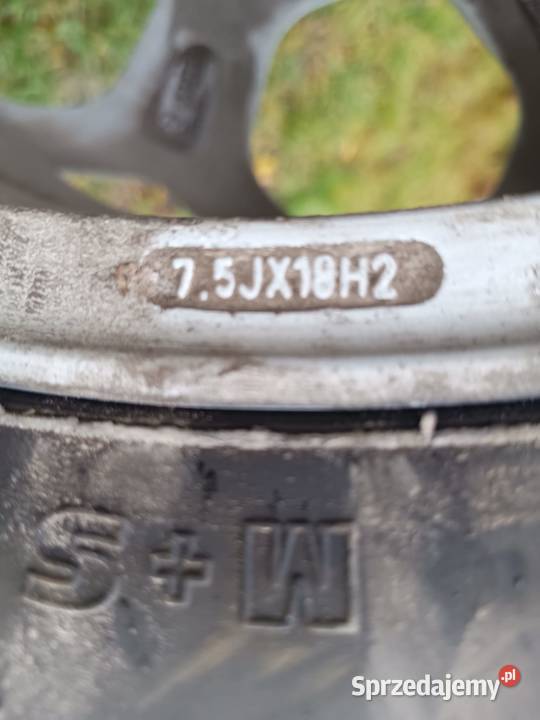 Koła zimowe aluminiowe 2356018 5x1143 Szewce sprzedam