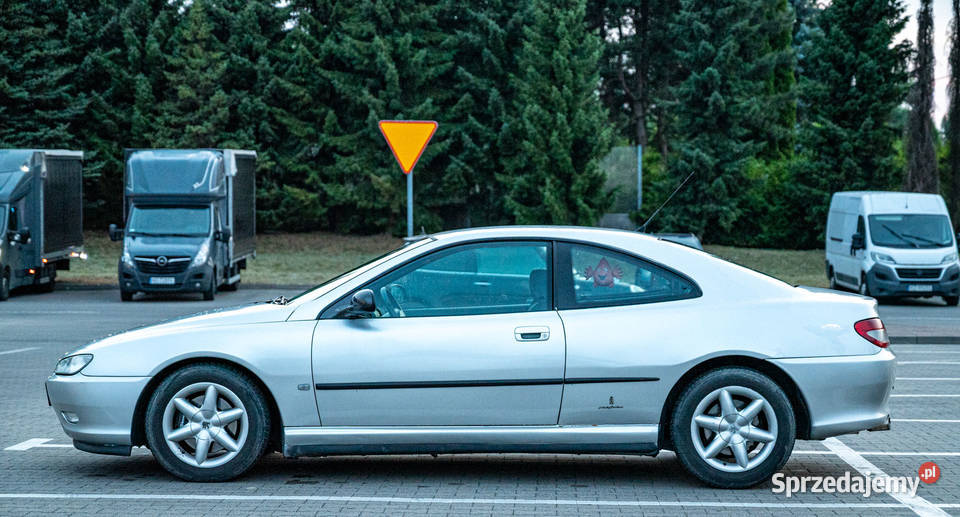 Peugeot 406 coupe Rzeszów