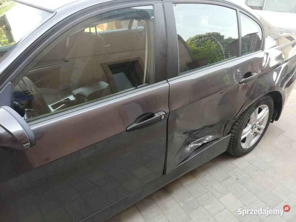 Bmw seria 3 uszkodzony wielkopolskie Września