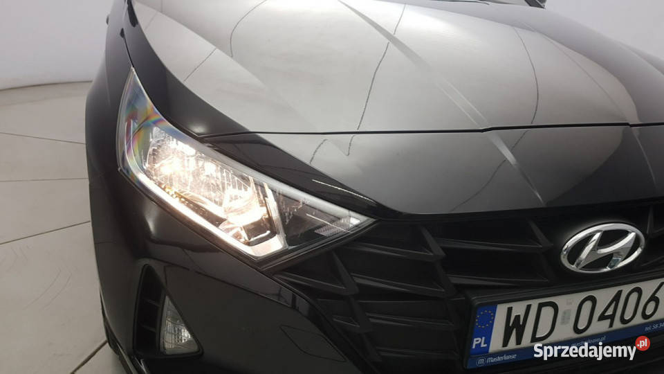 Hyundai i20 12 Pure Z Polskiego Salonu Faktura Hatchback mazowieckie Warszawa sprzedam