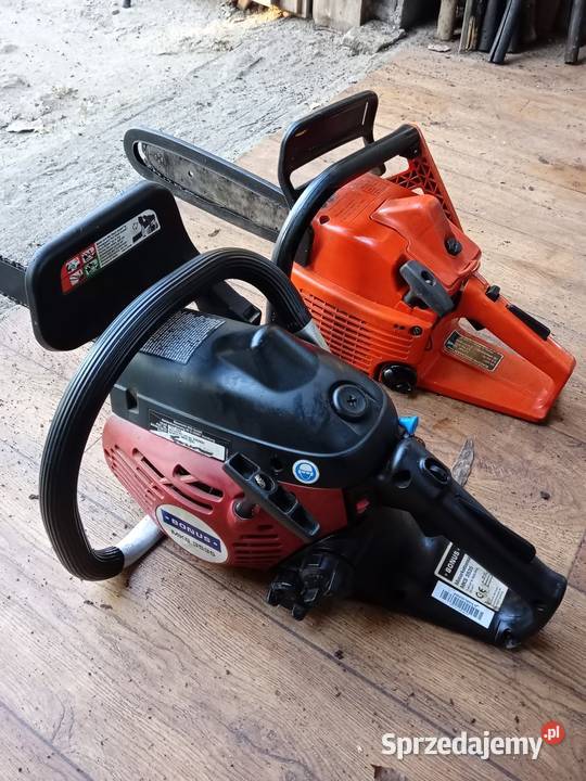 Piły spalinowe 2 Nisko