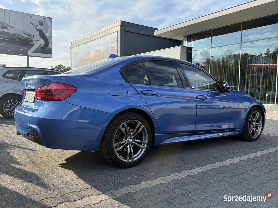 BMW Seria 3 F30 320i 2016 MSport Shadow Łódź