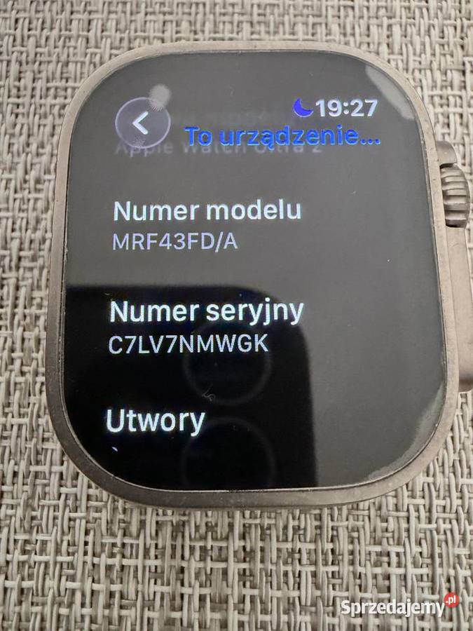 Apple watch ultra 2 Piła